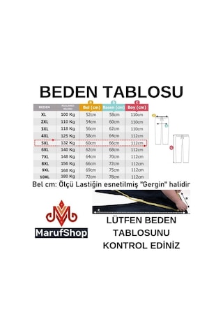 Erkek Büyük Beden Kargo Cepli Likralı Paraşüt Kumaş Pantolon/eşofman Alt Antrasit