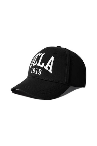 Ucla Ballard Siyah Baseball Cap Nakışlı - Unisex Şapka Siyah Ucla Ballard Siyah Baseball Cap Nakışlı - Unisex Şapka Siyah