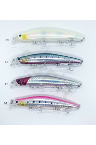 Ryobi Mn-108-A3F 10.8 Cm. 12.8 G. Sahte Balık