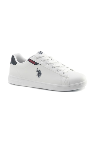 U.s. Polo Assn. Costa 5pr Beyaz Erkek Sneaker 000000000102021151 Beyaz