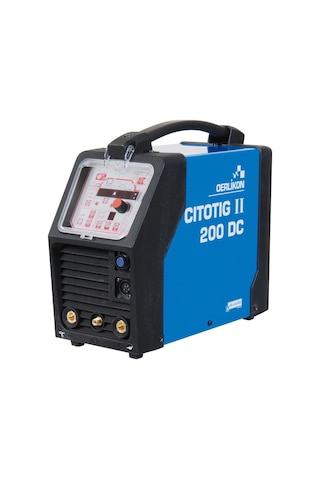 Oerlikon Cıtotıg Iı 200 Dc 230V Puls Syn Cell Tıg Invertör Kaynak
