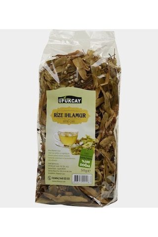 Ufukçay Rize Ihlamur Bitki Çayı 50 G
