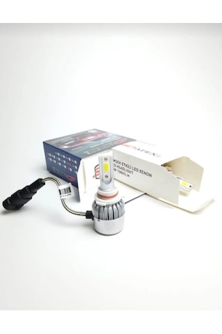 Apexi Zenon H7 Led Xenon-şimşek Etkili-10800 Lm 6000k-