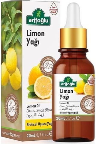 Arifoğlu Limon Yağı + Kekik Yağı + Okaliptus Yağı 3 x 20 ML