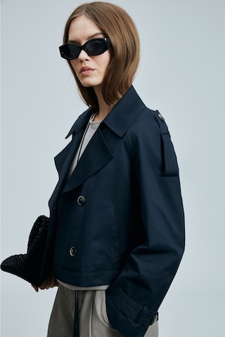 Lufian Carla Kadın Dış Giyim Lacivert Lacivert 121120009100200 Lacivert