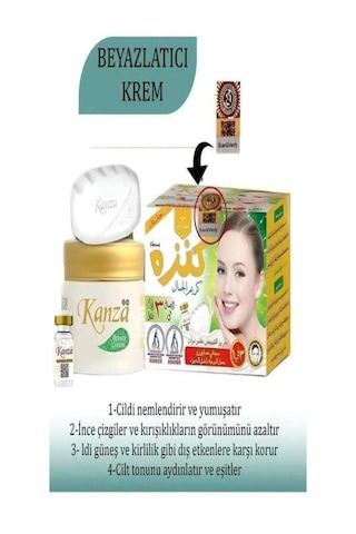 Kanza Beauty Cilt Beyazlatıcı Kem 30 G