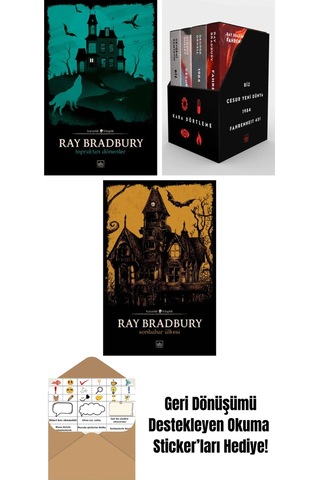 Topraktan Dönenler + Kara Dörtleme Kutu Set 4 Kitap + Sonbahar Ülkesi