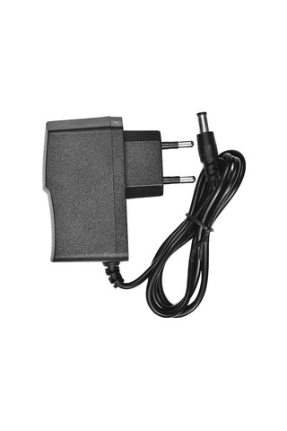 Hombey Eu Tipi 3v 1a Ac/dc Dönüştürücü, 100-240v'dan Dc 3v 1a'ya, 5.5x2.5/2.1mm Bağlantı, Şarj Adaptörü