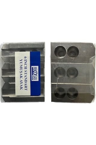 Mertsan Yüksek Yumuşak Ayak 12 Inch Kanal 18 1,5x60 Mm Hatve Ölçüsü, 3 Adetlik Paket