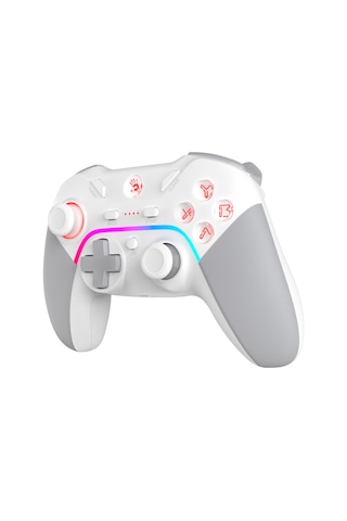 Bloody Gpw70 Beyaz Rgb Kablosuz Gamepad Mjmjblo0005