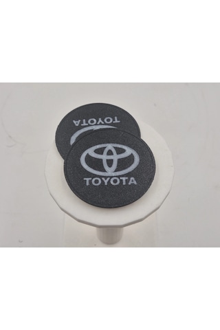 Toyota Araç Bardaklık Altlığı , Toyota Şişe Ve Bardak Altlığı, Toyota Logolu Oto Bardaklık Altlığı