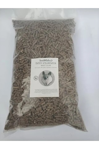 Kemirgen Pelet Yemi, 2 Kg, Hamster Ve Tavşan İçin Uygun
