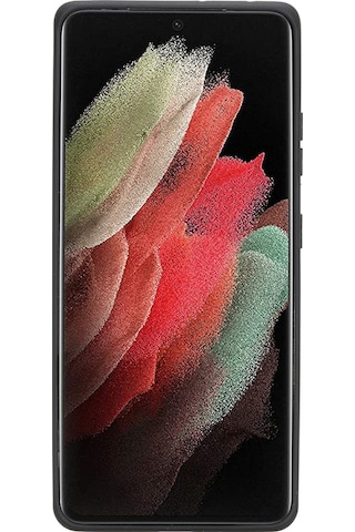 Bouletta Samsung Galaxy S21 Ultra Uyumlu Deri Arka Kapak FXCPRST2