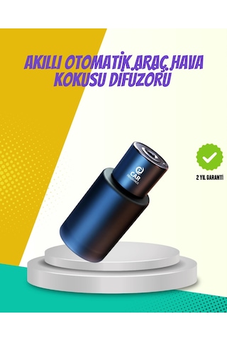 Ceylan Adam Doğal Difüzyonlu Şarjlı Oto Kokusu Cam Gövdeli