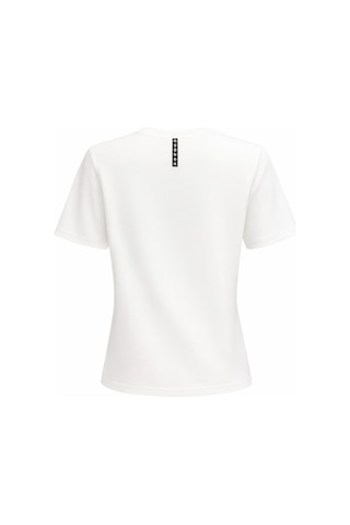 Reebok Verk Tee Ekru Kadın Kısa Kol T-shirt 000000000102204031 Bej