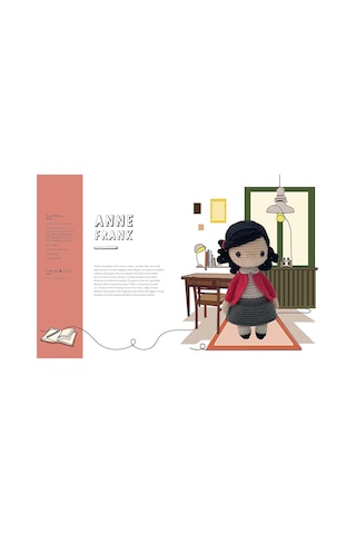 More Crochet Iconic Women: Amigurumi Patterns For 15 Incredible Women Who Changed The World: 2