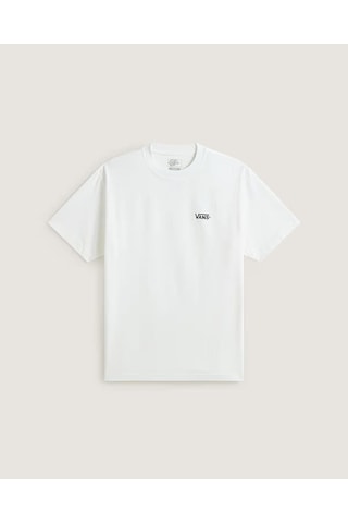Vans Left Chest Erkek Tişört C-van000tbxyb2yb2 Beyaz
