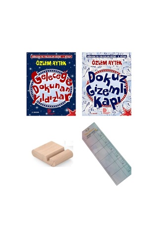 Gökadaya Yolculuk Serisi- Dokuz Gizemli Kapı - Geleceğe Dokunan Yıldızlar/özlem Aytek/5. Ve 6. Sınıf