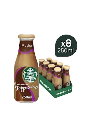 Frappuccino Mocha 250 Ml X 8 Adet - Soğuk Kahve