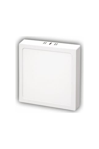 1 Adet Cata Ct 5234 Sıva Üstü 18w Kare Led Spot 6400k Beyaz Işık Çok Renkli