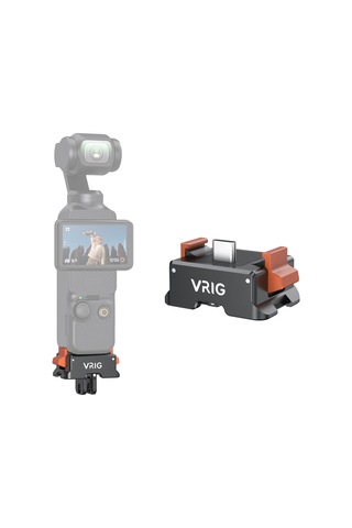 Springsun Vrıg Ac21 Çok İşlevli Dik Şarj Tabanı Hızlı Çıkarma Montaj Adaptörü Alüminyum Alaşımlı 4'ü 1 Arada