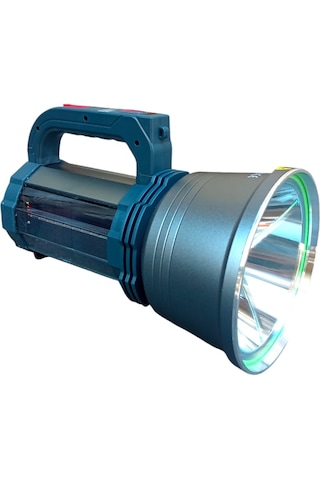 Powerdex Pd-6800 30w 3000 Lümen Yüksek Güçlü Güneş Enerjili Proje Gri