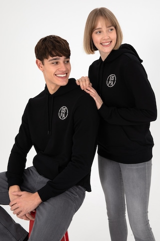 U.s. Polo Assn. Erkek Siyah Sweatshirt 50293361-vr046 Siyah