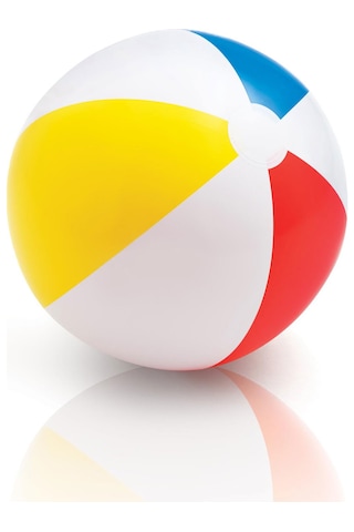 Intex Şişme Deniz Topu 51 Cm Eğlenceli Tasarım Dayanıklı Malzeme İle 3 Yaş Ve Üstü İçin Çok Renkli