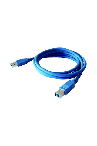 Usb 3.0 Data Kablosu - Usb 3.0 Yazıcı Kablosu 1.5 Metre
