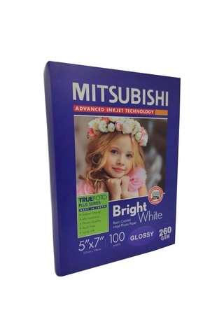 Mitsubishi Fotoğraf Kağıdı 5x7 13x18 260 Gr Fotoğrafçı Ürünü Baskı Malzemesi Parlak Kagıt
