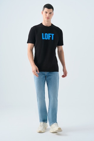 Loft Erkek Tişört Mavi