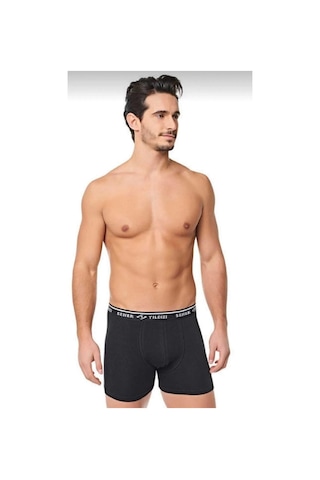 Seher Yıldızı Erkek Likralı Boxer 060 - 6 Adet 001
