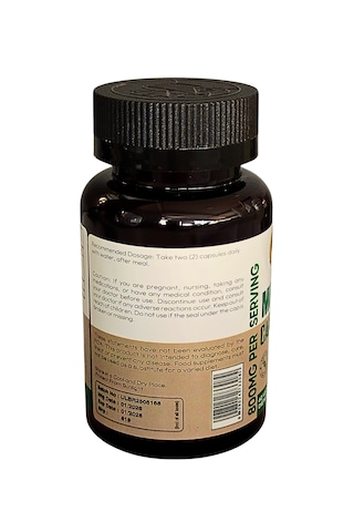 Moringa Kapsül 400 Mg, 30 Gün