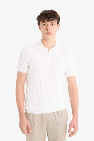 DeFacto Standart Fit Polo Yaka Yarım Fermuarlı Kısa Kollu Triko Tişört E3243AX25SPWT32