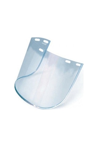 Essafe Yedek Vizör Yüz Koruyucu Yedek Vizör Alüminyum Destekli