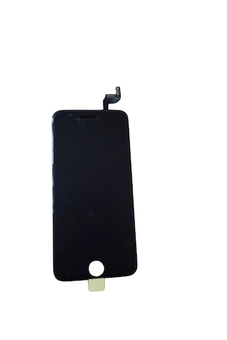 Apple  Uyumlu Apple iPhone Uyumlu 6 Plus Dokunmatik Ekran Çıtalı Siyah