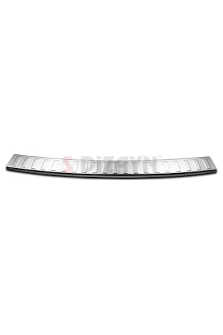 S-dizayn Skoda Superb B8 Makyajlı Sd Krom Arka Tampon Eşiği 2019 Üzeri