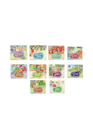 Öykü Çemberi Set - 10 Kitap