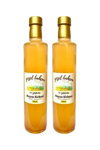 Güzel Bahçem Kayısı Sirkesi 2 x 500 ML