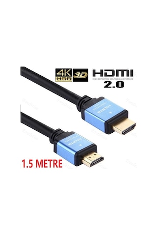 Hdmi 2.0 Kablosu 4K Uhd Lcd Laptop 4761A 1.5 Metre Ara Bağlanti E