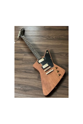 Soloking Ex 1958 Mahogany Tribute İn Walnut With Gold Hardware