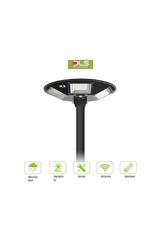 Ufo500 500 Solar Güneş Enerjili Bahçe Çevre Lambası Dls 1 Adet