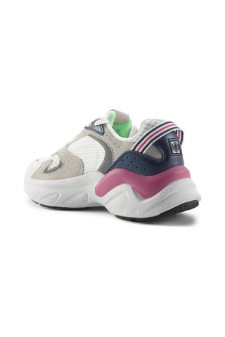 Lumberjack Leaf Fx Beyaz-lacivert-pembe Kadın Spor Ayakkabı Beyaz