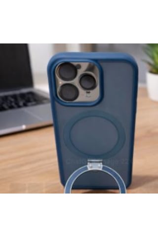 Mmc Tred Apple Uyumlu iPhone 15pro Telefon Kılıfı Mavi