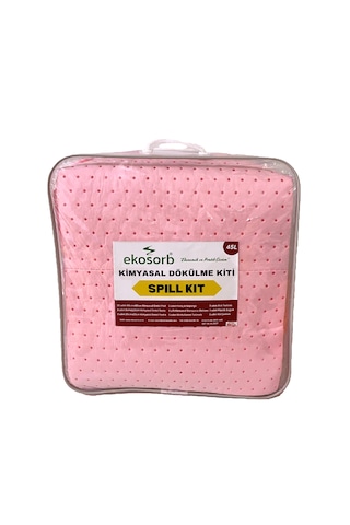 Semedis Kimyasal Dökülme Kiti 45 Litre Pembe