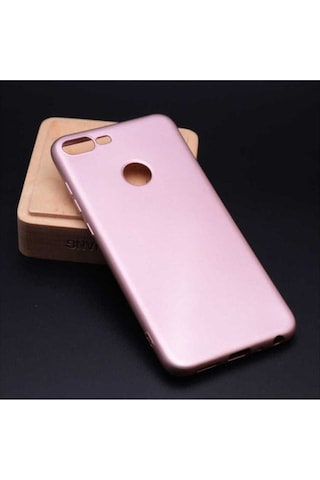 Asus Zenfone Max Plus M1 Zb570tl Kılıf Zore Premier Silikon Kapak Rose Gold
