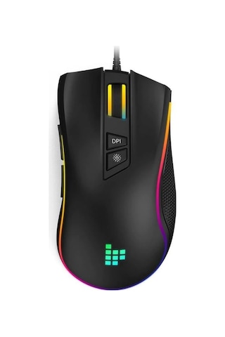 Tronsmart TG007 Makrolu 7200 DPI RGB Oyuncu Mouse