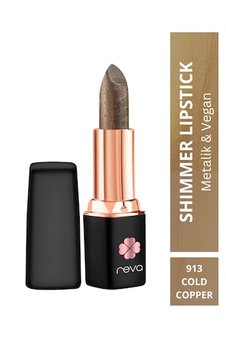 Shimmer Lipstick Metalic Cold Copper-brown Series-ışıltı Ruj Kahve Serisi No:913 4 Gr Miss You