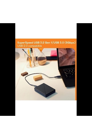 Wd Wdbpkj0050bbk-wesn Mypassport 5tb, 2,5" Usb3.2, Taşınabilir, Harici Hdd Siyah, Türkiye Distri
