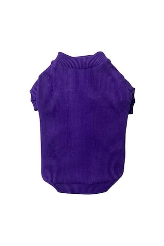 Gedyco Mor Küçük Irk Köpek Likralı Triko